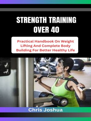 cover image of STRENGTH TRAINING OVER 40